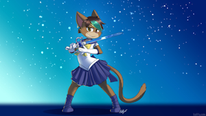 In the name of the moon I punish mew