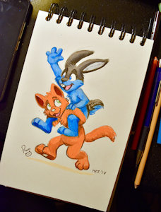 Arzure and Calex