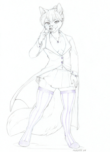 [Stream CM] Suzzo with the Skirt & Jacket