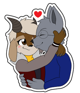 A Quick Kiss - Commission