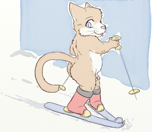 Feels like he's wearing nothing at all!