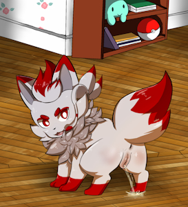 Yukina Zorua house marking