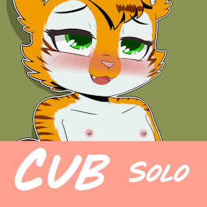 [Commission] Filled up tigress