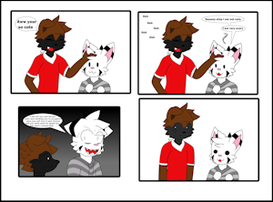 I'm Not Cute - Comic