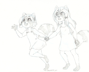 [Patreon Freebie] August Twins