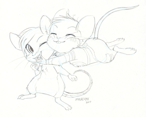 [Patreon Freebie] August Rodents