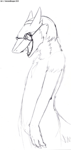 Jennah the Sergal