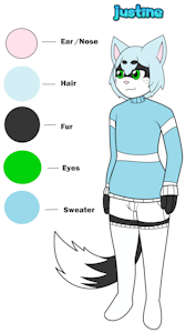 Justine The Cat - Reference