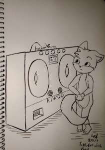 Inktober with me as guest