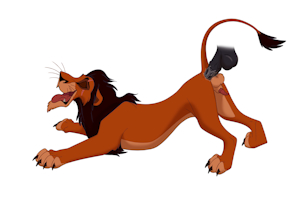 Scar posing #1