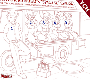 The "Milk" Man (YCH Auction)