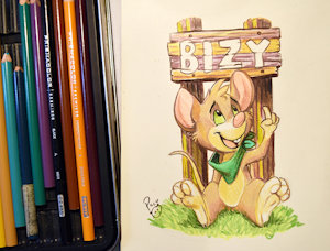 Bizy mouse