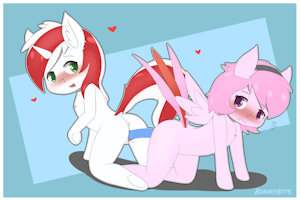 [Commission] Butt buddies