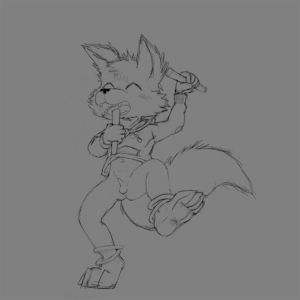 Ravewoof sketch
