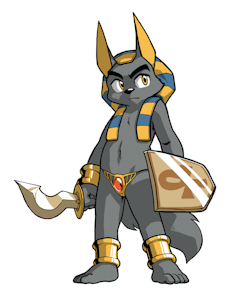 Geared Up Anubis!