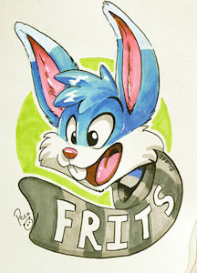 TFF badge: Frits