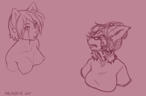 Panda Busts