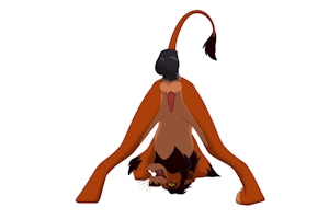 Scar posing #2