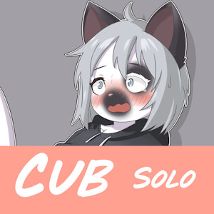 [Commission] Such a good kitty!