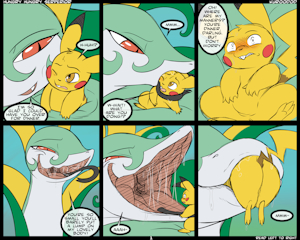 Hungry Hungry Serperior Pg 1
