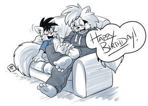 Birthday Tickles