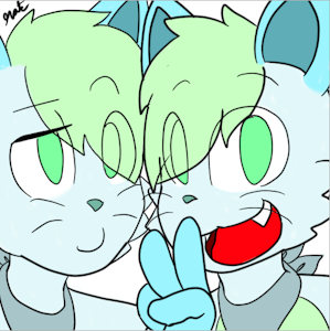 Twins Hanging Out