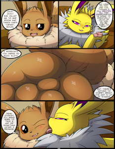 Oversexed Eeveelutions Pg 115