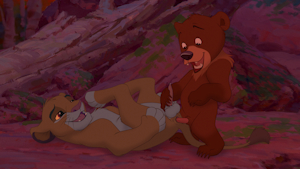Simba and Koda