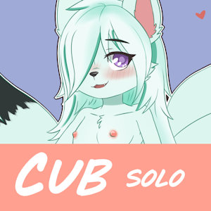 [Commission] fluffy girl