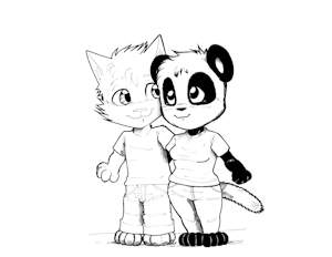 pancat JEan & Jamie