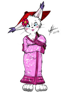 kimono gatomon... Experiment SAI-FA