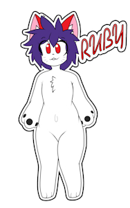 Ruby Sticker
