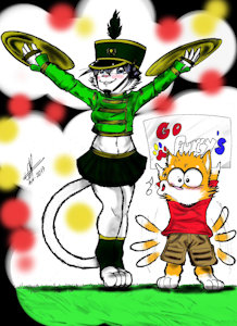 Aya Cheerleader