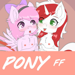 [Commission] Cute pone couple
