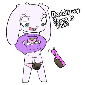 Daddy's new game