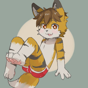 Photoshooting in undies [art by Nekowuwu]