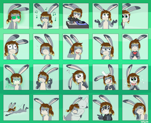 Izzy Sticker Pack