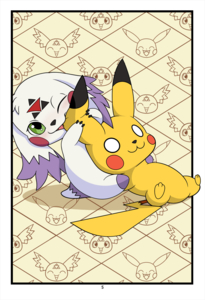 Digimon VS Pokemon comic updated page 5