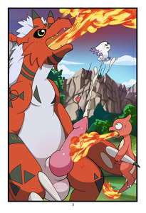 Digimon VS Pokemon comic updated page 3