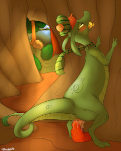 PATREON REWARD: Nessie's Cave