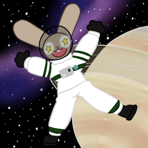 Commission: SPACE BUN!