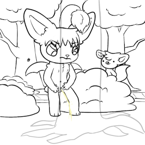 Commission: Moogled