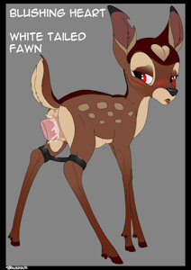 New character: Blushing Heart