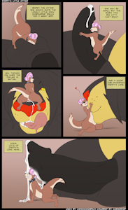 Daddy's Little Otter