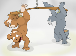 Hanging Reverse
