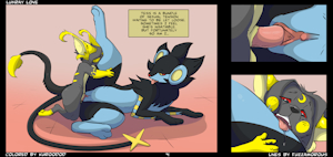 Luxray Love 4
