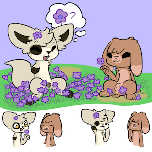 Clay experiences flowers