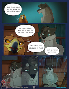 No Harm No Fowl - Page 91