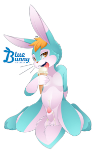 Kai Blue Bunny Ice Cream
