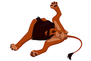 Scar posing #3